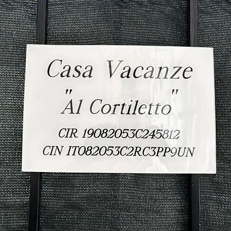 הוילה פלרמו Al Cortiletto מראה חיצוני תמונה